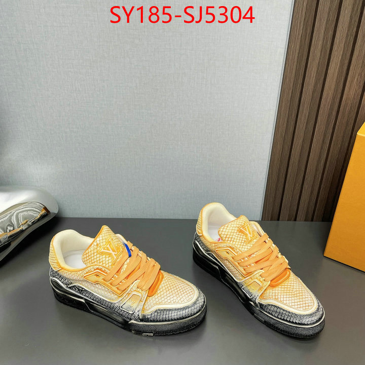 Men Shoes-LV fake high quality ID: SJ5304 $: 185USD