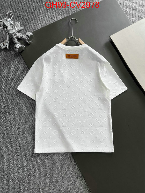 Clothing-LV aaaaa+ quality replica ID: CV2978 $: 99USD