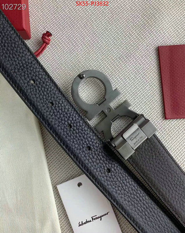 Belts-Ferragamo where to buy replicas ID: PJ3832 $: 55USD