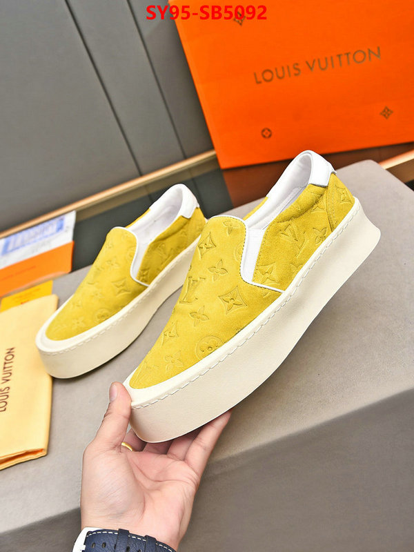 Men Shoes-LV cheap replica ID: SB5092 $: 95USD