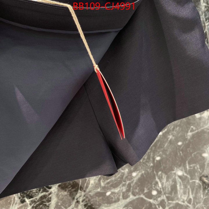 Clothing-Valentino the highest quality fake ID: CJ4991 $: 109USD