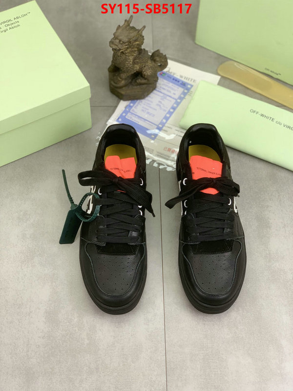 Men Shoes-Offwhite 2024 perfect replica designer ID: SB5117 $: 115USD