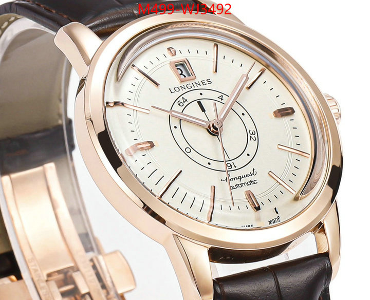Watch(TOP)-Longines 2024 replica wholesale cheap sales online ID: WJ3492 $: 499USD