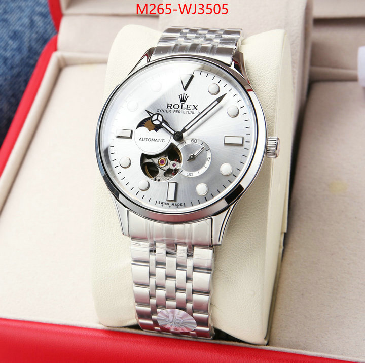 Watch(TOP)-Rolex replica 2024 perfect luxury ID: WJ3505 $: 265USD