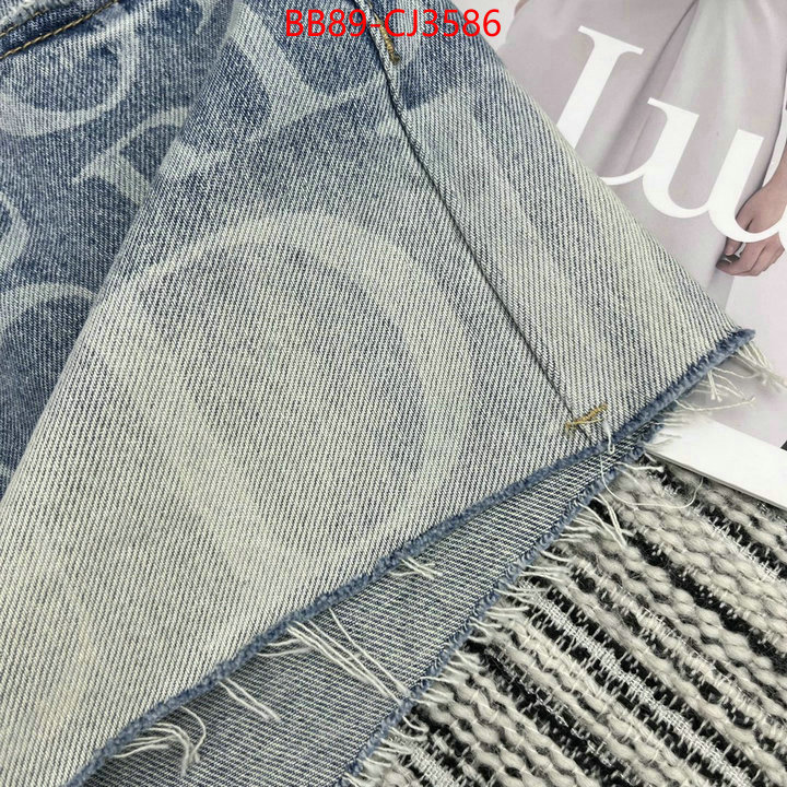 Clothing-Dior shop the best high quality ID: CJ3586 $: 89USD