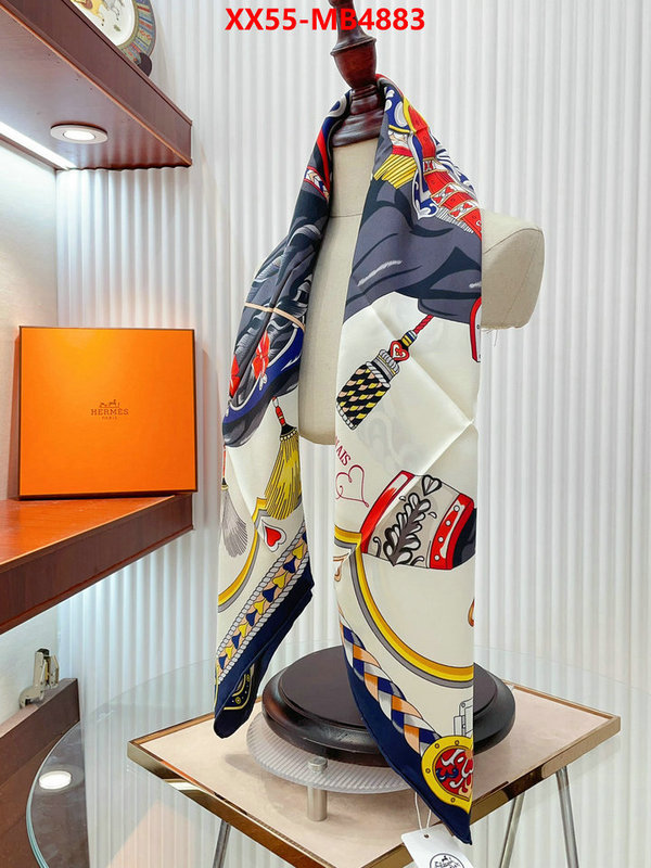 Scarf-Hermes best luxury replica ID: MB4883 $: 55USD