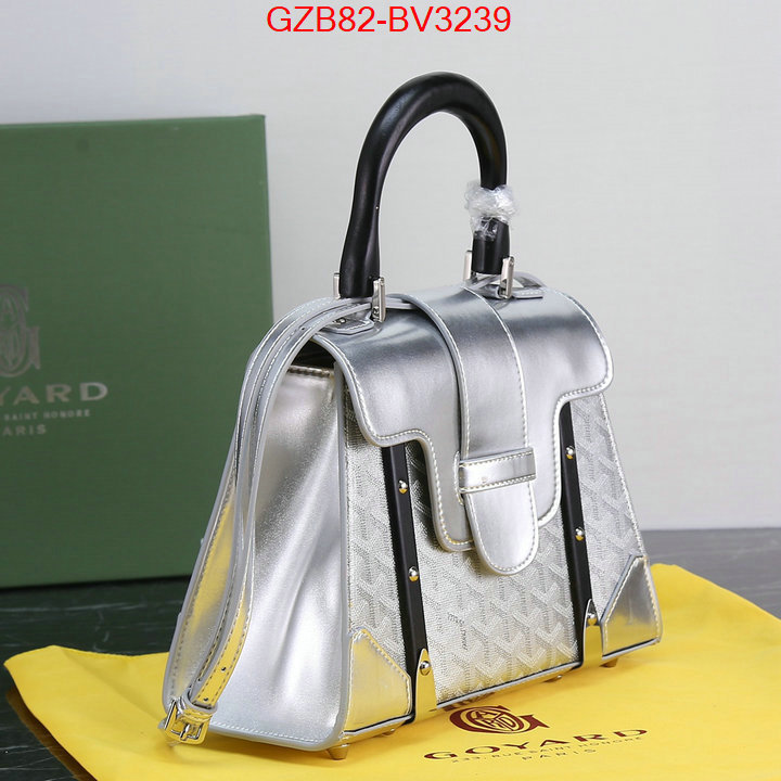 Goyard Bags(4A)-Handbag- aaaaa quality replica ID: BV3239 $: 82USD,