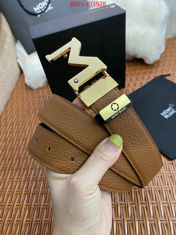 Belts-Montblanc the best quality replica ID: PJ3928 $: 65USD