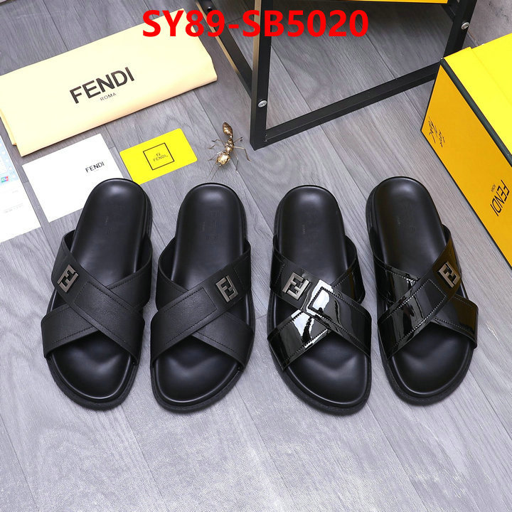 Men Shoes-Fendi best knockoff ID: SB5020 $: 89USD