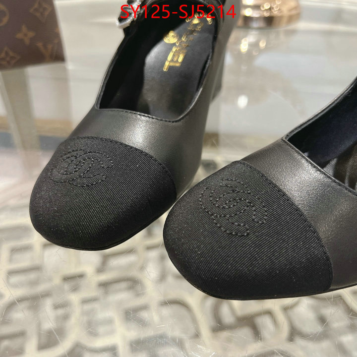 Women Shoes-Chanel best capucines replica ID: SJ5214 $: 125USD