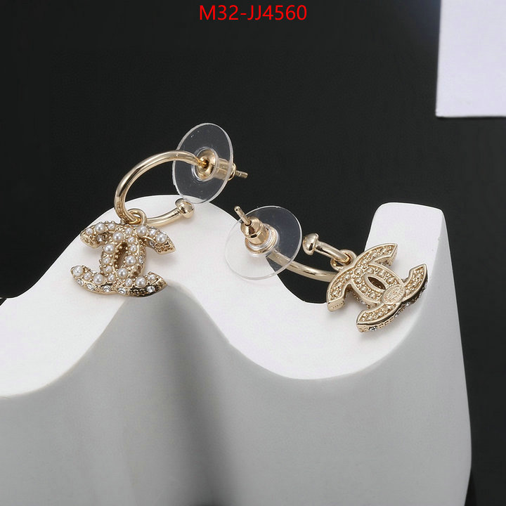 Jewelry-Chanel high-end designer ID: JJ4560 $: 32USD