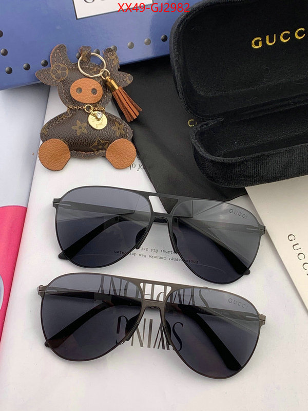 Glasses-Gucci cheap ID: GJ2982 $: 49USD