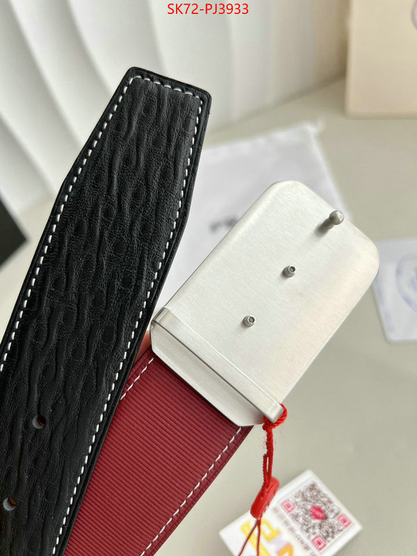 Belts-Prada high quality online ID: PJ3933 $: 72USD