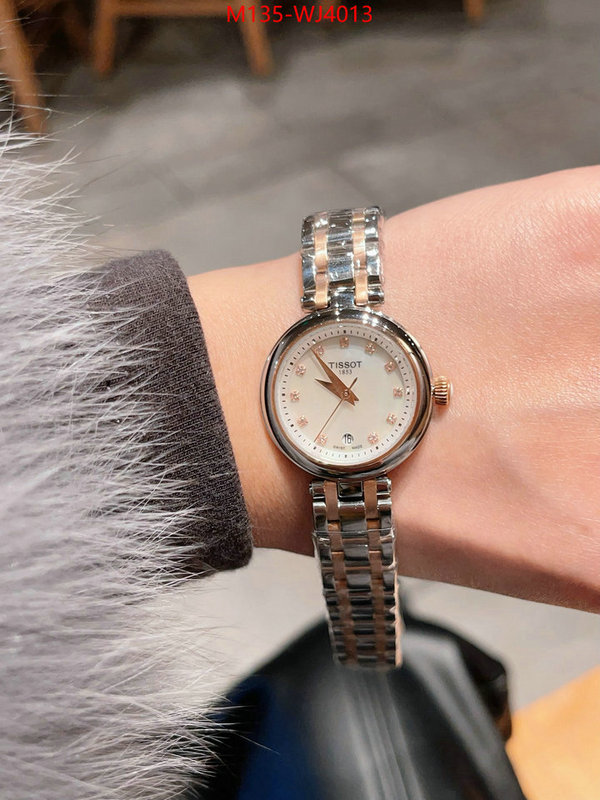 Watch(4A)-Tissot what is a counter quality ID: WJ4013 $: 135USD