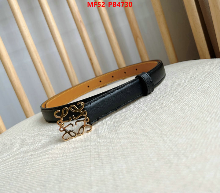 Belts-Loewe outlet sale store ID: PB4730 $: 52USD