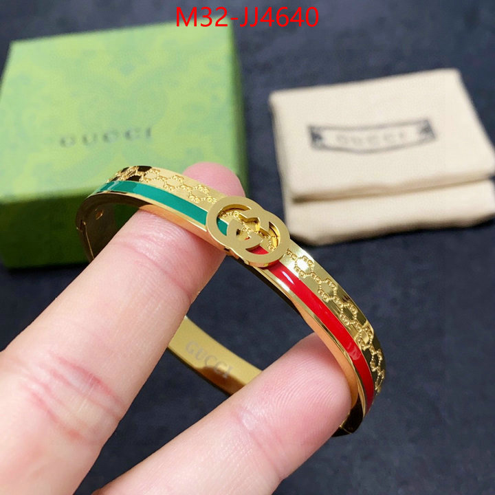 Jewelry-Gucci what's best ID: JJ4640 $: 32USD