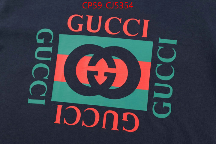 Clothing-Gucci outlet sale store ID: CJ5354 $: 59USD