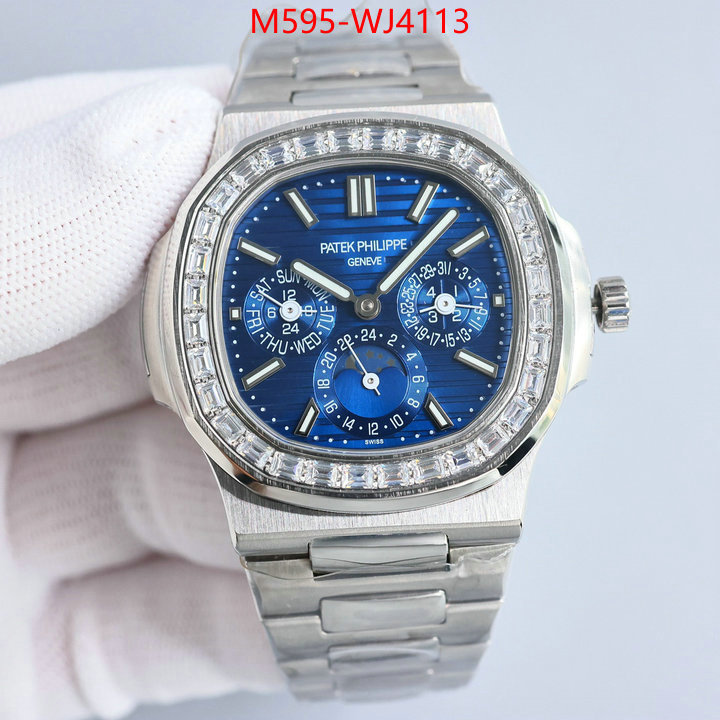 Watch(TOP)-Patek Philippe most desired ID: WJ4113 $: 595USD