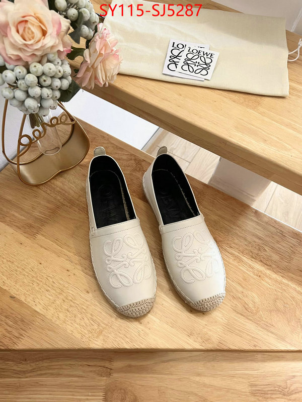 Women Shoes-Loewe buy the best replica ID: SJ5287 $: 115USD