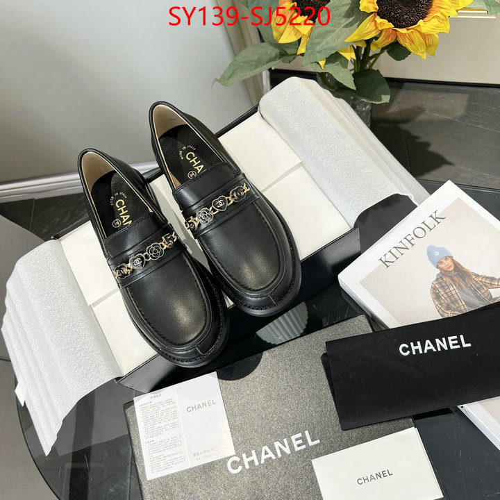 Women Shoes-Chanel replcia cheap ID: SJ5220 $: 139USD