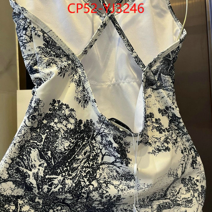 Swimsuit-Dior at cheap price ID: YJ3246 $: 52USD