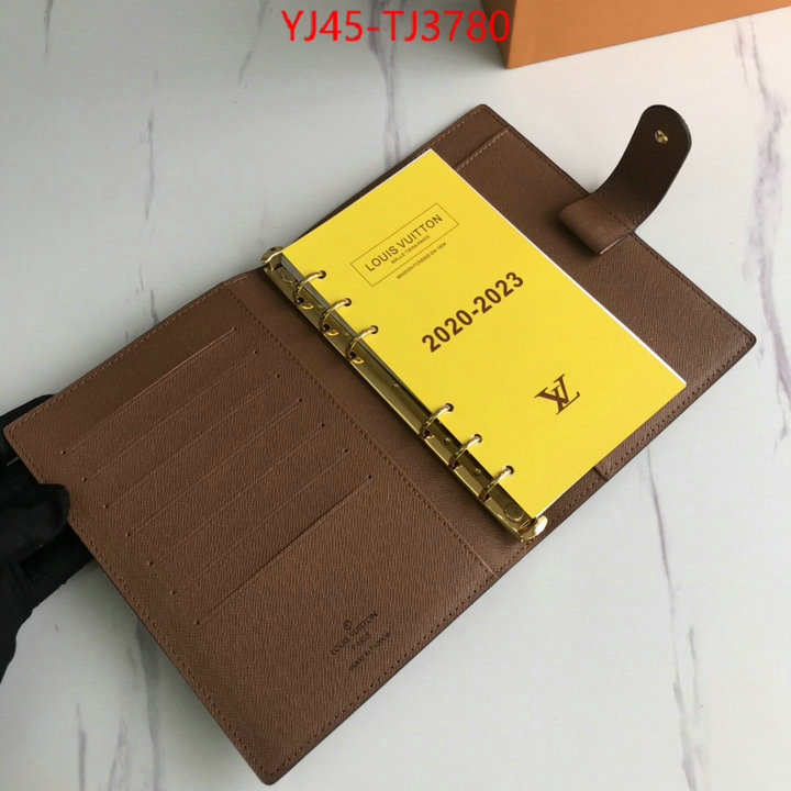 LV Bags(4A)-Wallet what 1:1 replica ID: TJ3780 $: 45USD,