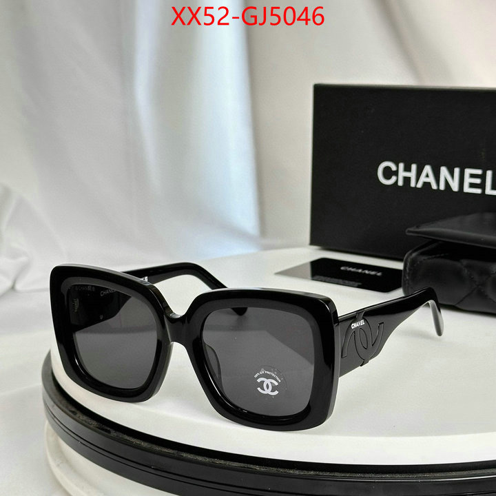 Glasses-Chanel the online shopping ID: GJ5046 $: 52USD