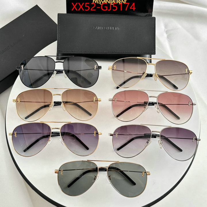 Glasses-YSL brand designer replica ID: GJ5174 $: 52USD