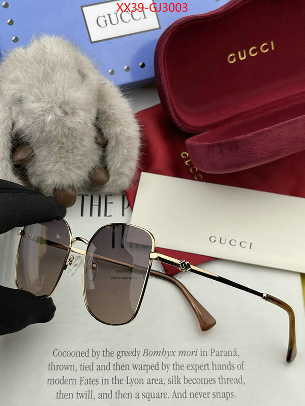 Glasses-Gucci cheap high quality replica ID: GJ3003 $: 39USD