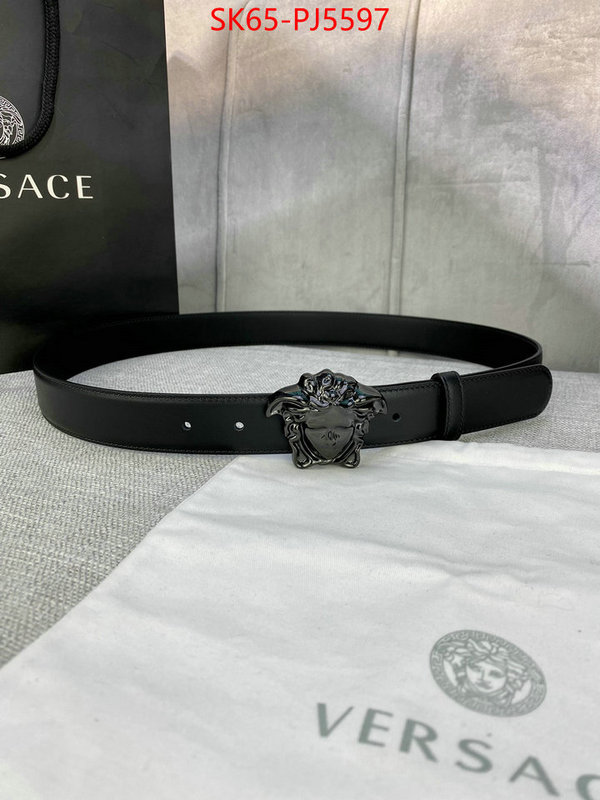 Belts-Versace ID: PJ5597 $: 65USD