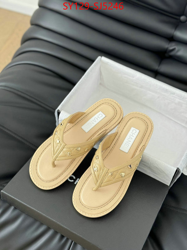 Women Shoes-Chanel mirror quality ID: SJ5246 $: 129USD