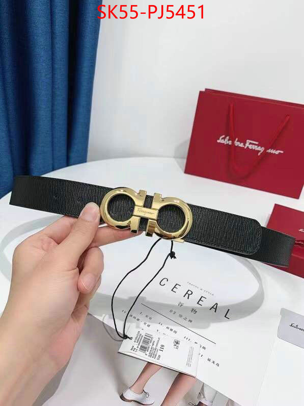 Belts-Ferragamo designer fashion replica ID: PJ5451 $: 55USD