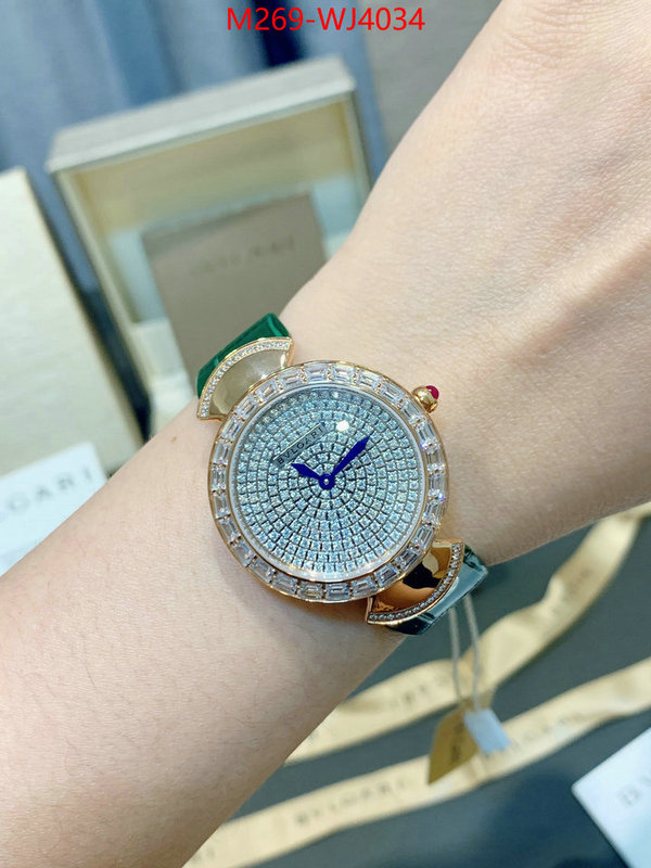 Watch(TOP)-Bvlgari aaaaa ID: WJ4034 $: 269USD