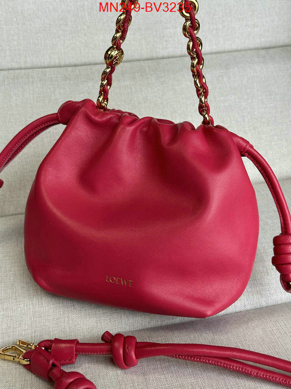 Loewe Bags(TOP)-Handbag- what's the best place to buy replica ID: BV3235 $: 249USD,