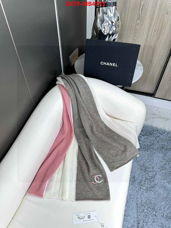 Scarf-Chanel where to buy the best replica ID: MB4793 $: 79USD