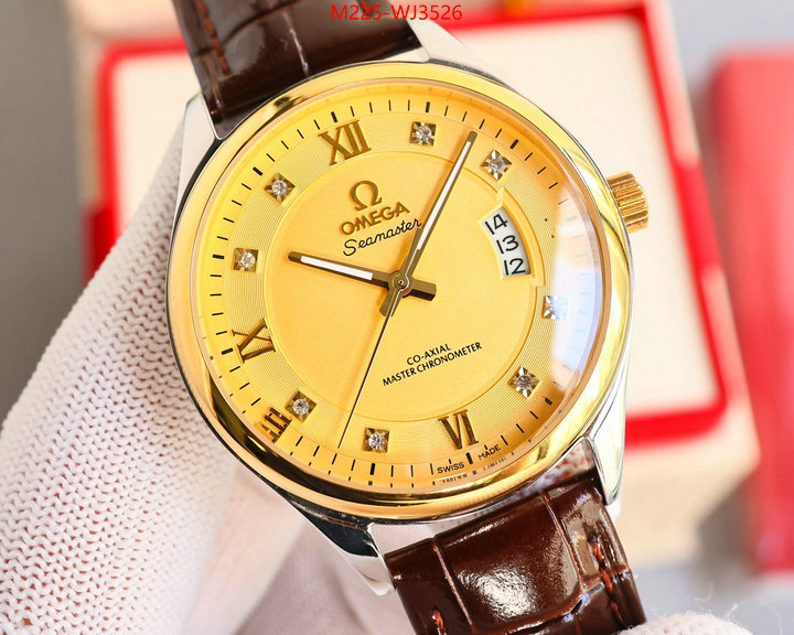 Watch(TOP)-Omega luxury fashion replica designers ID: WJ3526 $: 225USD