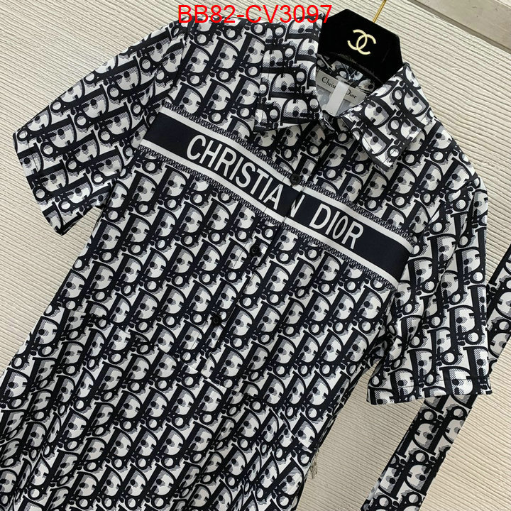 Clothing-Dior where to buy high quality ID: CV3097 $: 82USD