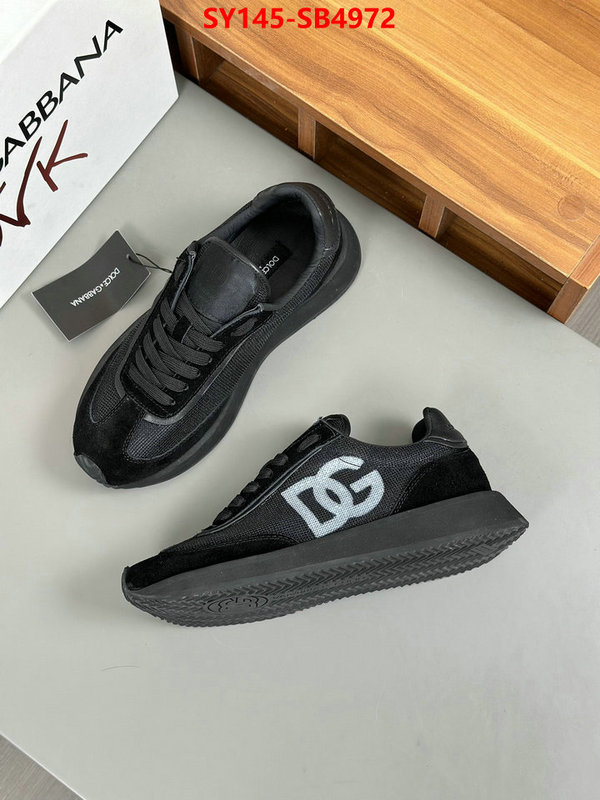 Men Shoes-DG highest product quality ID: SB4972 $: 145USD