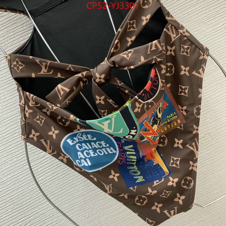 Swimsuit-LV where to buy fakes ID: YJ3301 $: 52USD
