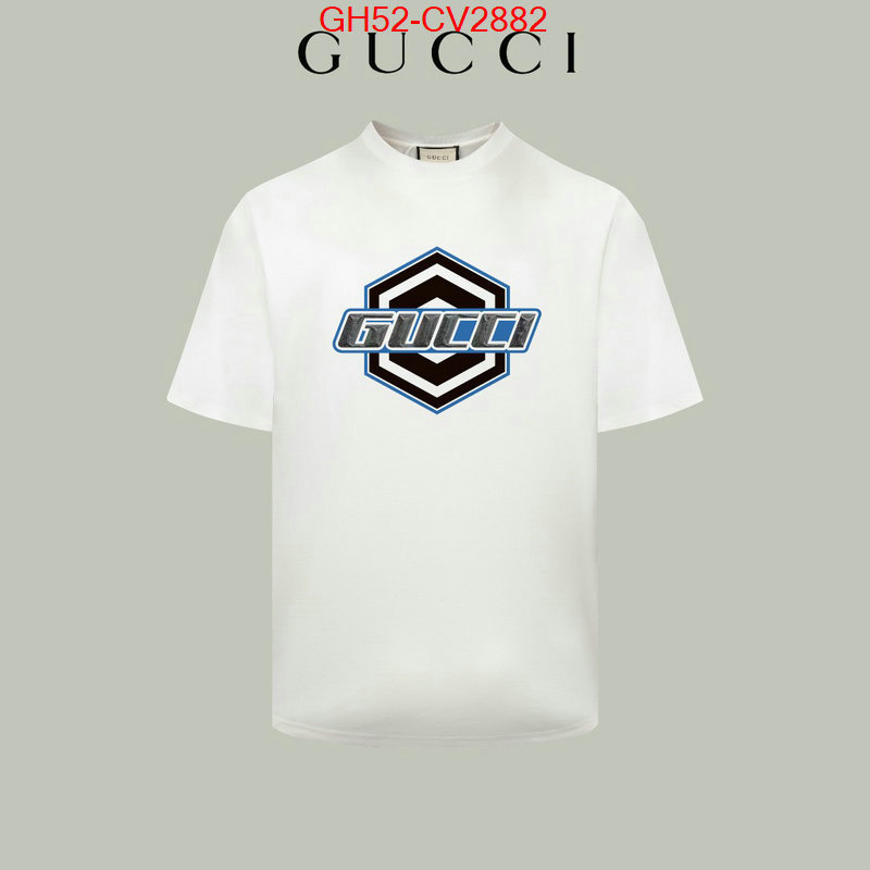 Clothing-Gucci where should i buy to receive ID: CV2882 $: 52USD