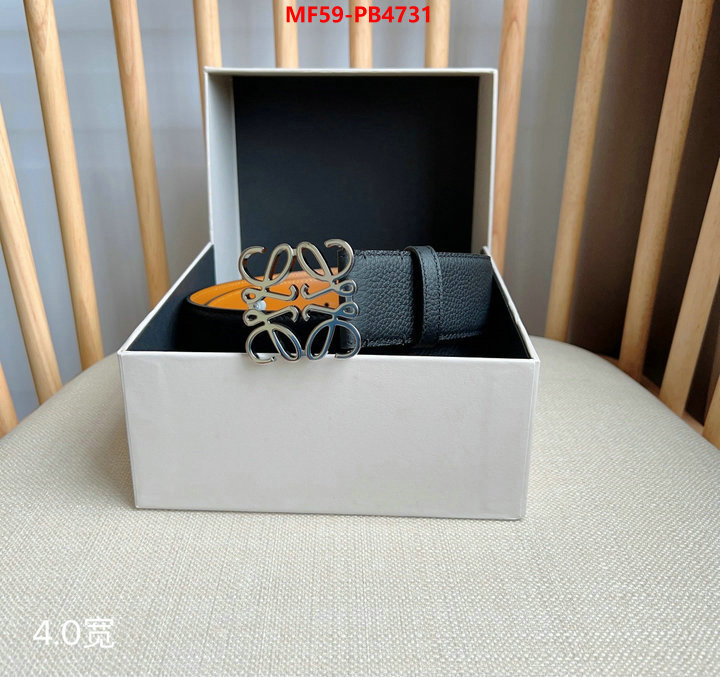 Belts-Loewe buy high quality cheap hot replica ID: PB4731 $: 59USD