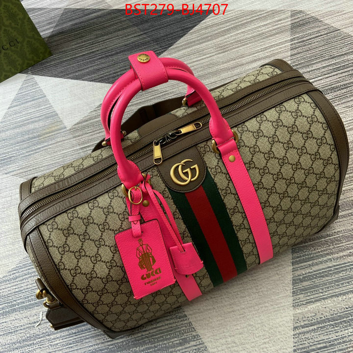 Gucci Bags(TOP)-Handbag- perfect quality designer replica ID: BJ4707 $: 279USD,