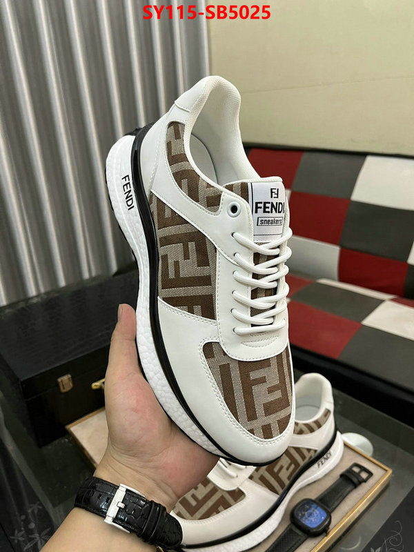 Men Shoes-Fendi top quality ID: SB5025 $: 115USD