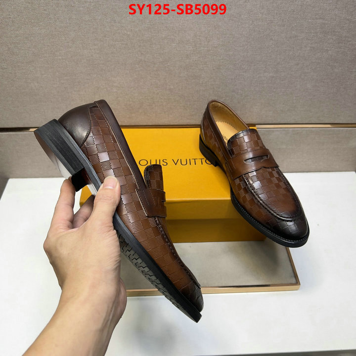 Men Shoes-LV how to buy replcia ID: SB5099 $: 125USD