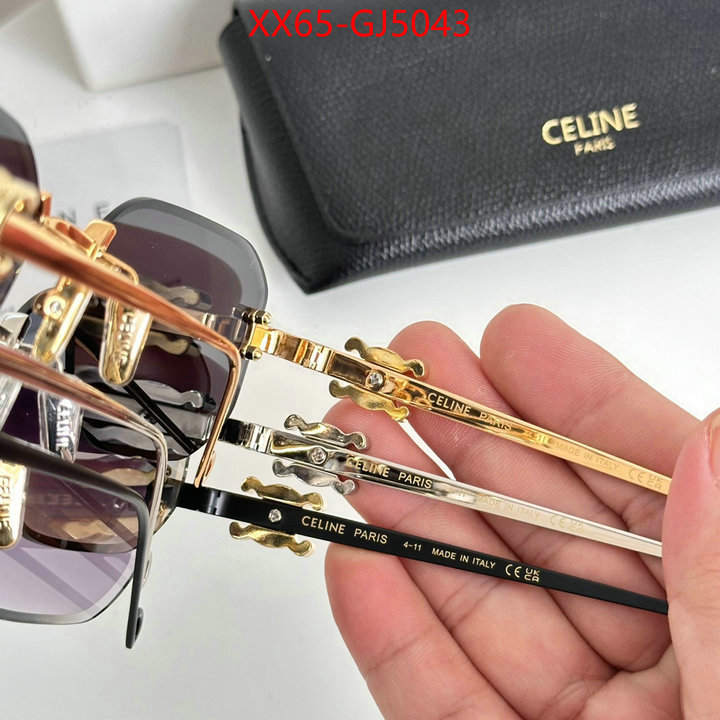 Glasses-CELINE fake ID: GJ5043 $: 65USD