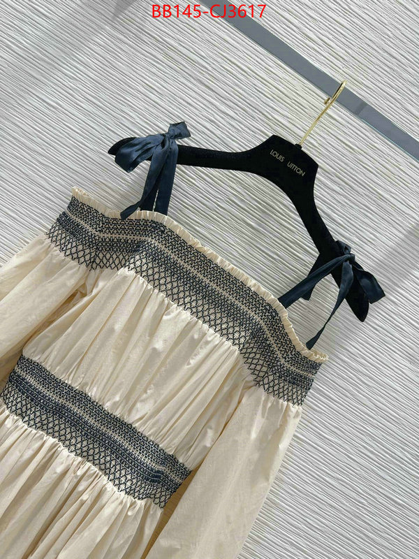 Clothing-LV best replica 1:1 ID: CJ3617 $: 145USD
