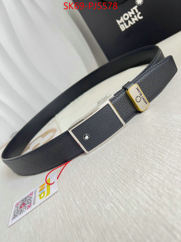 Belts-Montblanc ID: PJ5578 $: 69USD