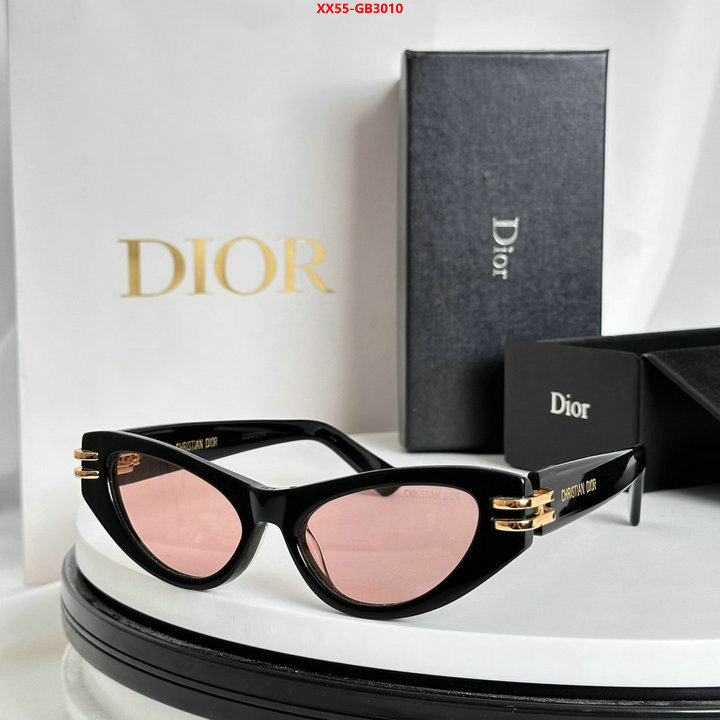 Glasses-Dior high quality replica designer ID: GB3010 $: 55USD