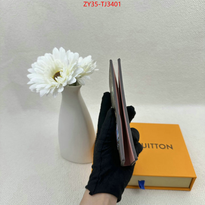 LV Bags(4A)-Wallet 1:1 clone ID: TJ3401 $: 35USD,