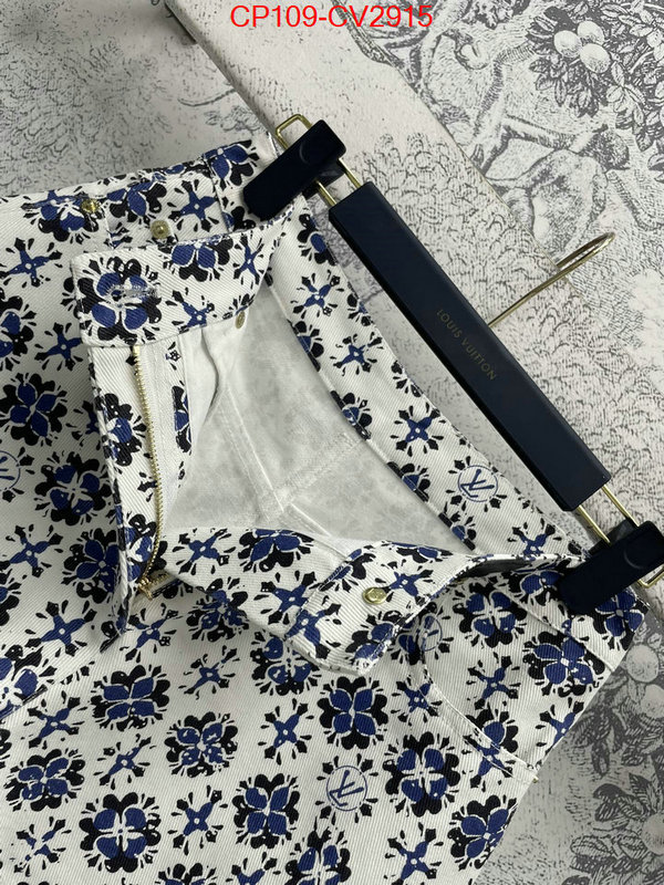 Clothing-LV buy cheap ID: CV2915 $: 109USD